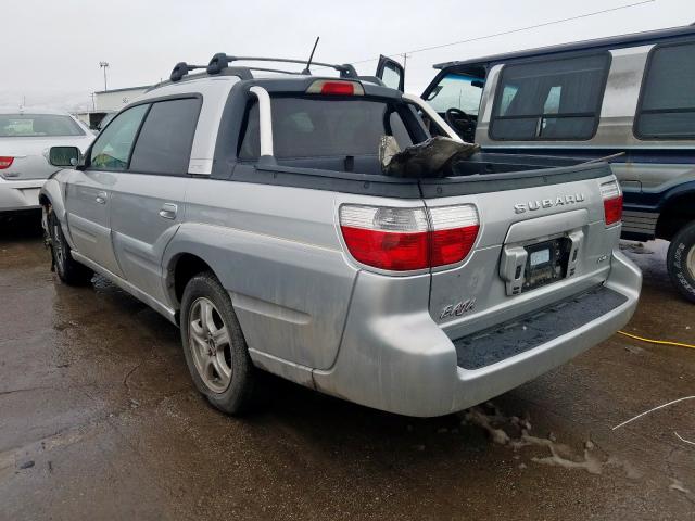 4S4BT63C265107650 - 2006 SUBARU BAJA TURBO  photo 3