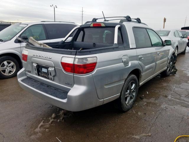 4S4BT63C265107650 - 2006 SUBARU BAJA TURBO  photo 4