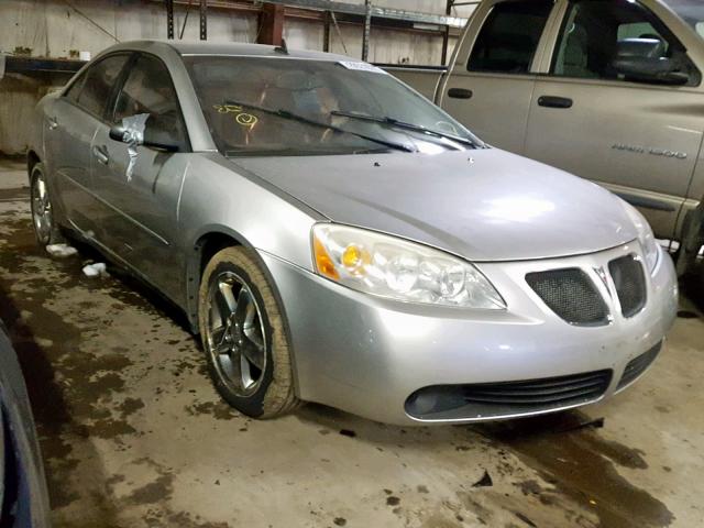 1G2ZH57N684189437 - 2008 PONTIAC G6 GT SILVER photo 1