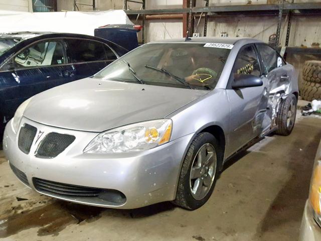 1G2ZH57N684189437 - 2008 PONTIAC G6 GT SILVER photo 2