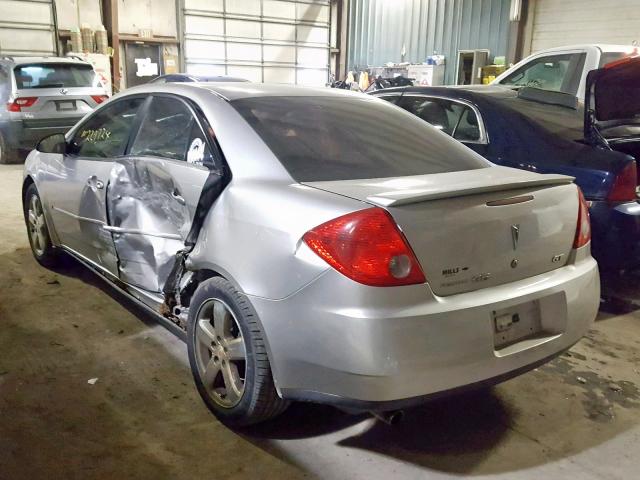 1G2ZH57N684189437 - 2008 PONTIAC G6 GT SILVER photo 3