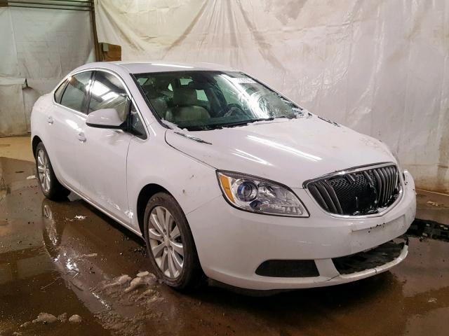 1G4PP5SK4F4216579 - 2015 BUICK VERANO WHITE photo 1