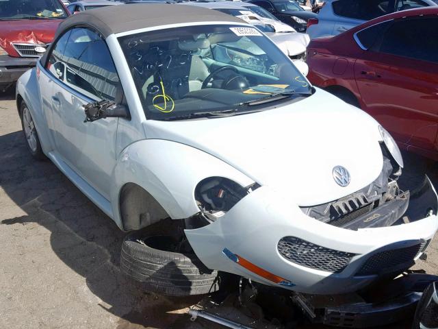 3VWRF31Y26M302646 - 2006 VOLKSWAGEN NEW BEETLE Mavi foto 1