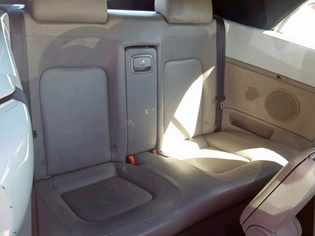 3VWRF31Y26M302646 - 2006 VOLKSWAGEN NEW BEETLE Mavi foto 6