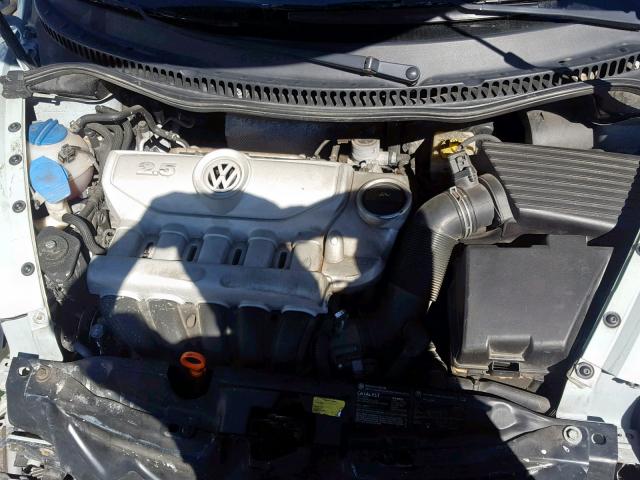 3VWRF31Y26M302646 - 2006 VOLKSWAGEN NEW BEETLE Mavi foto 7