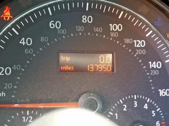 3VWRF31Y26M302646 - 2006 VOLKSWAGEN NEW BEETLE Mavi foto 8