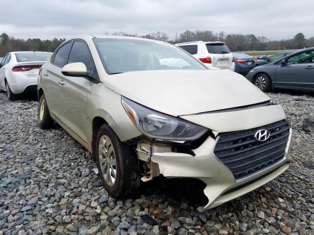 3KPC24A33JE029332 - 2018 HYUNDAI ACCENT SE  photo 1