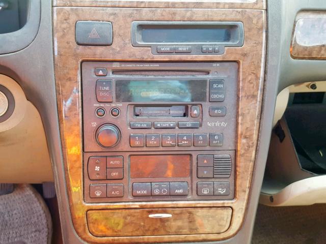 KMHFU45E04A282467 - 2004 HYUNDAI XG 350 GOLD photo 9