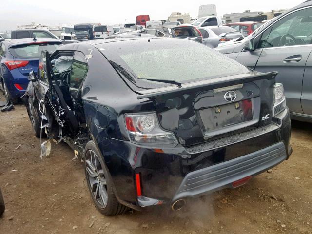 JTKJF5C79E3086562 - 2014 TOYOTA SCION TC შავი ფოტო 3