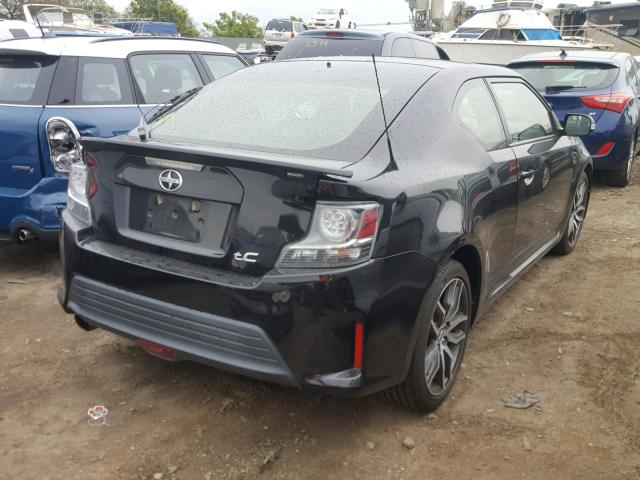JTKJF5C79E3086562 - 2014 TOYOTA SCION TC შავი ფოტო 4