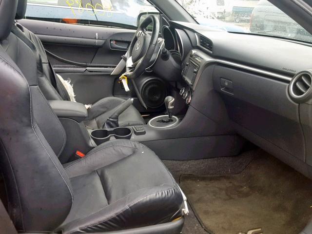 JTKJF5C79E3086562 - 2014 TOYOTA SCION TC შავი ფოტო 5