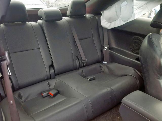 JTKJF5C79E3086562 - 2014 TOYOTA SCION TC შავი ფოტო 6