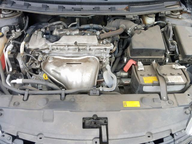 JTKJF5C79E3086562 - 2014 TOYOTA SCION TC შავი ფოტო 7