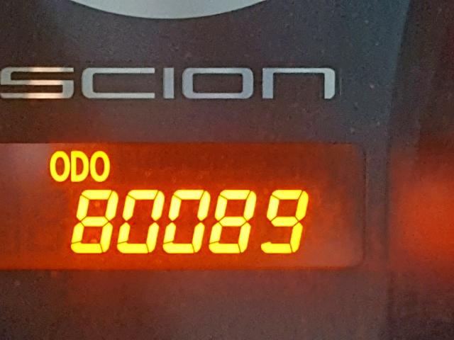 JTKJF5C79E3086562 - 2014 TOYOTA SCION TC შავი ფოტო 8