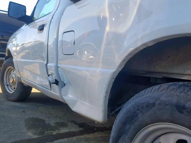 1FTYR10D36PA02309 - 2006 FORD RANGER WHITE photo 9