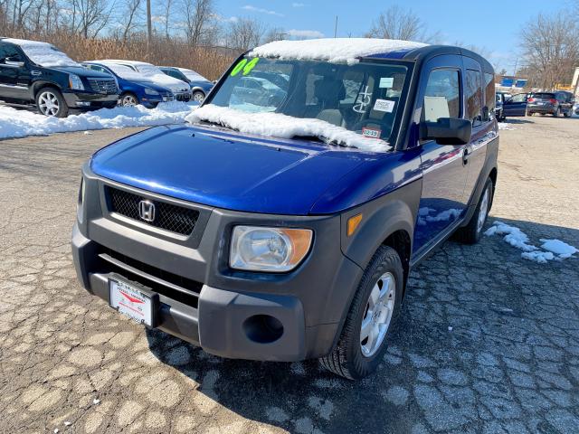 5J6YH28614L005822 - 2004 HONDA ELEMENT EX BLUE photo 1