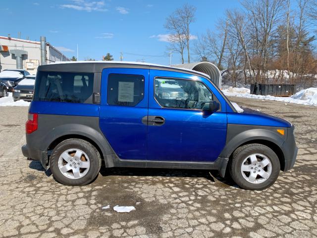 5J6YH28614L005822 - 2004 HONDA ELEMENT EX BLUE photo 5