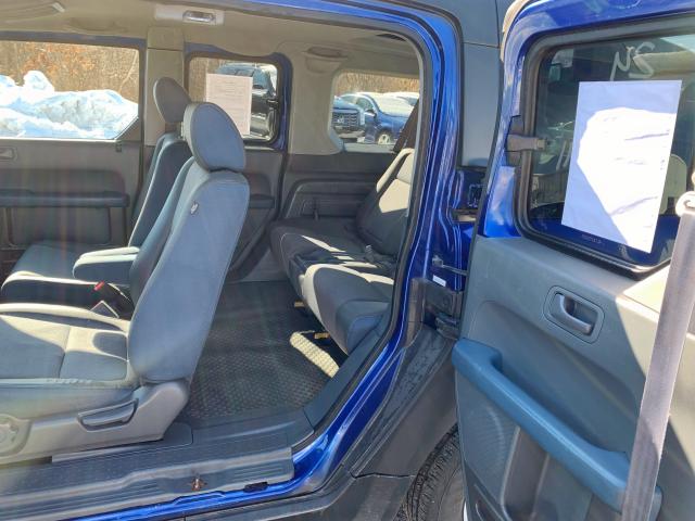 5J6YH28614L005822 - 2004 HONDA ELEMENT EX BLUE photo 7