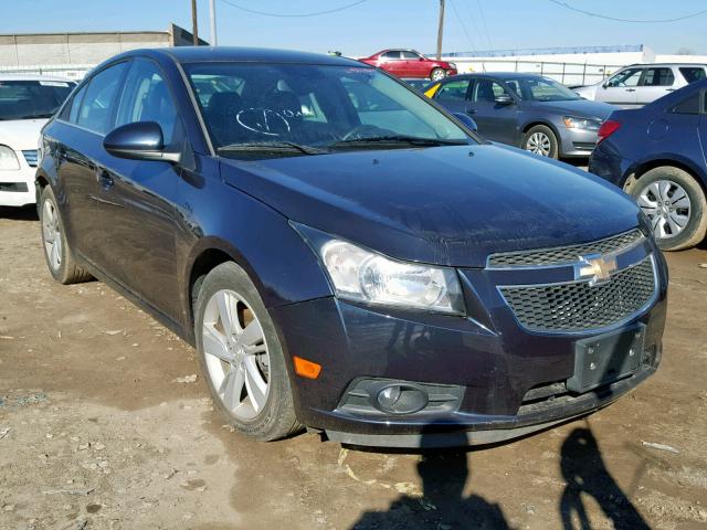 1G1P75SZ1E7420585 - 2014 CHEVROLET CRUZE BLUE photo 1