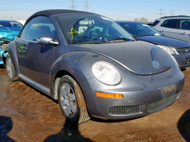 3VWRF31Y86M305650 - 2006 VOLKSWAGEN NEW BEETLE Boz foto 1