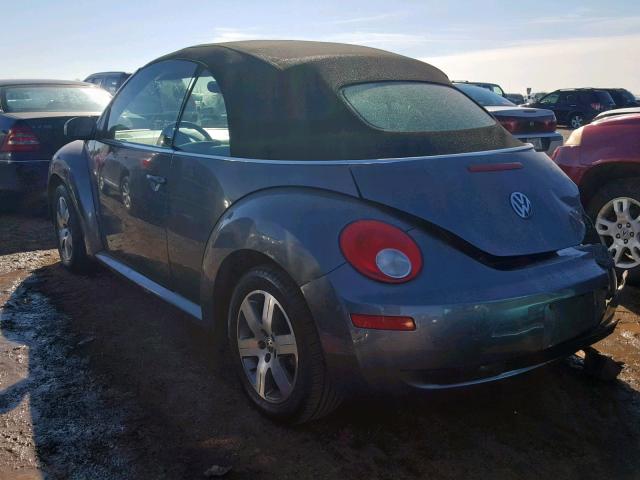 3VWRF31Y86M305650 - 2006 VOLKSWAGEN NEW BEETLE Boz foto 3