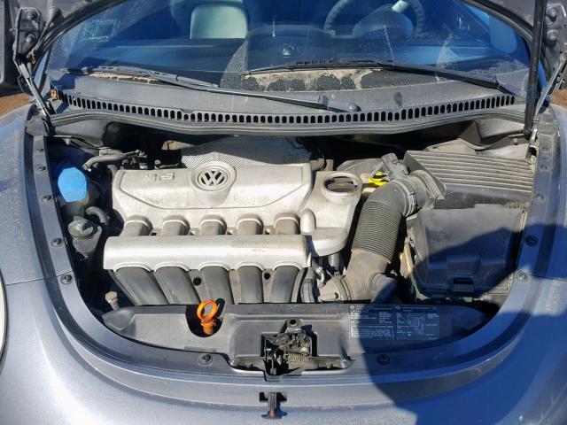 3VWRF31Y86M305650 - 2006 VOLKSWAGEN NEW BEETLE Boz foto 7