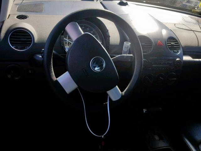 3VWRF31Y86M305650 - 2006 VOLKSWAGEN NEW BEETLE Boz foto 9