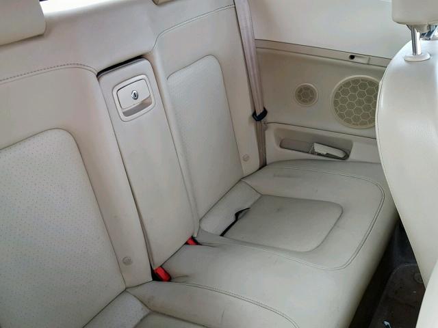 3VWRG31Y76M327040 - 2006 VOLKSWAGEN NEW BEETLE 奶油色 照片 6