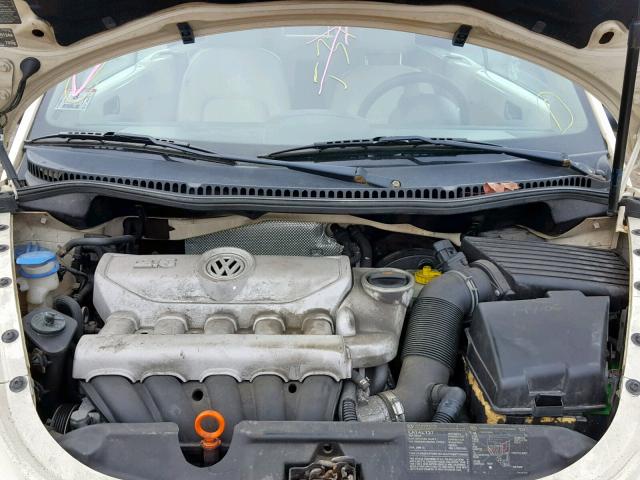 3VWRG31Y76M327040 - 2006 VOLKSWAGEN NEW BEETLE 奶油色 照片 7