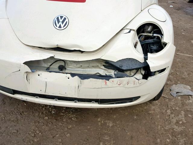 3VWRG31Y76M327040 - 2006 VOLKSWAGEN NEW BEETLE 奶油色 照片 9