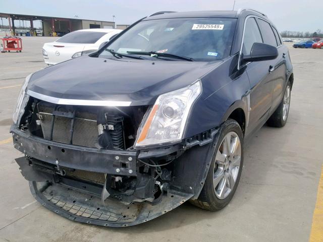 3GYFNCEY1BS541513 - 2011 CADILLAC SRX PREMIU BLACK photo 2