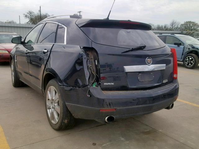 3GYFNCEY1BS541513 - 2011 CADILLAC SRX PREMIU BLACK photo 3