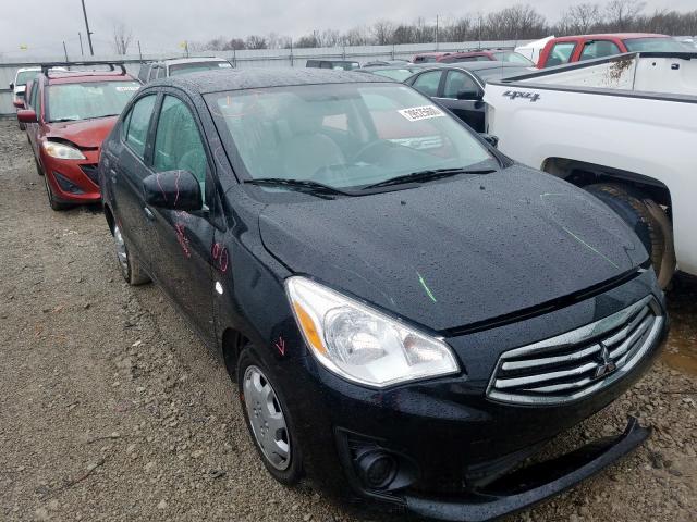 ML32F3FJ4HHF16762 - 2017 MITSUBISHI MIRAGE G4 ES  фото 1