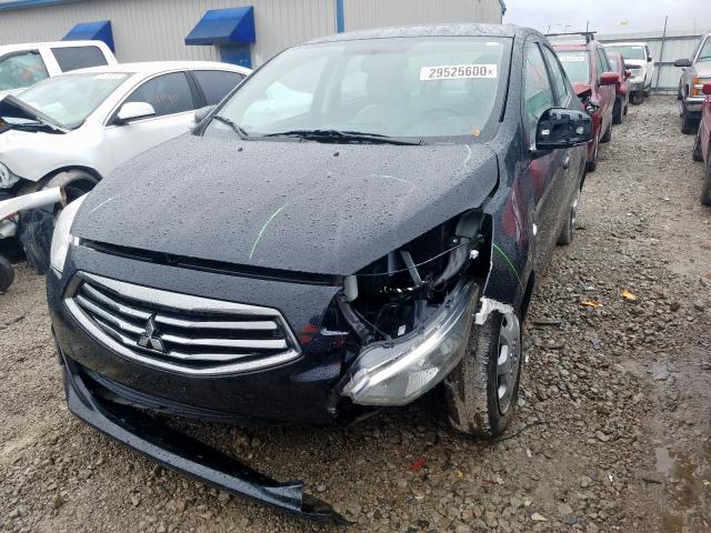 ML32F3FJ4HHF16762 - 2017 MITSUBISHI MIRAGE G4 ES  фото 2