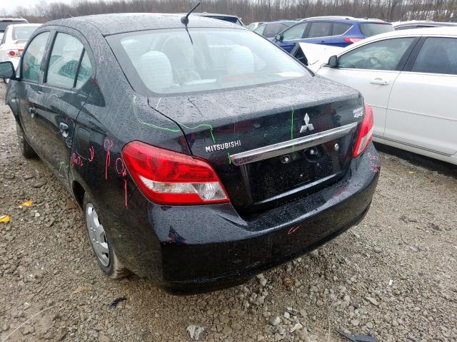 ML32F3FJ4HHF16762 - 2017 MITSUBISHI MIRAGE G4 ES  фото 3