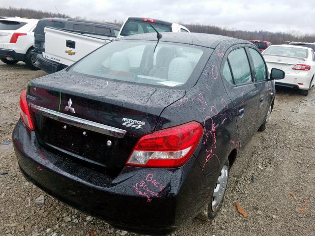 ML32F3FJ4HHF16762 - 2017 MITSUBISHI MIRAGE G4 ES  фото 4