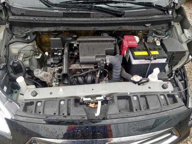 ML32F3FJ4HHF16762 - 2017 MITSUBISHI MIRAGE G4 ES  фото 7