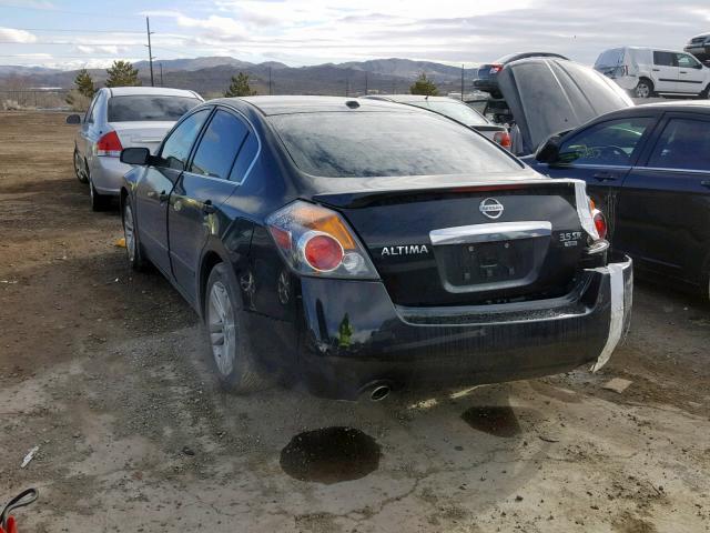 1N4BL2AP3CN481673 - 2012 NISSAN ALTIMA SR BLACK photo 3