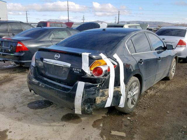 1N4BL2AP3CN481673 - 2012 NISSAN ALTIMA SR BLACK photo 4