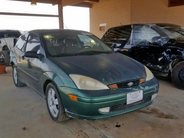 3FAHP31311R160405 - 2001 FORD FOCUS ZX3 GREEN photo 1