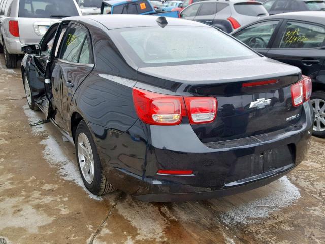 1G11B5SL3EF119516 - 2014 CHEVROLET MALIBU LS BLACK photo 3