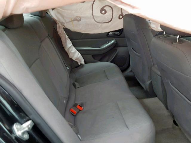 1G11B5SL3EF119516 - 2014 CHEVROLET MALIBU LS BLACK photo 6