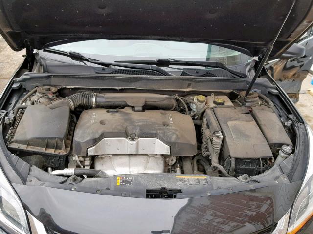 1G11B5SL3EF119516 - 2014 CHEVROLET MALIBU LS BLACK photo 7