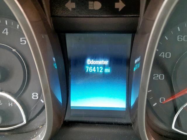 1G11B5SL3EF119516 - 2014 CHEVROLET MALIBU LS BLACK photo 8