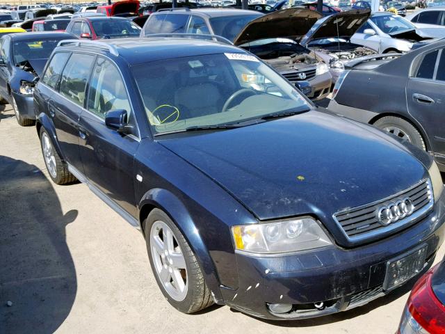 WA1YL64B44N019100 - 2004 AUDI ALLROAD 4. BLUE photo 1