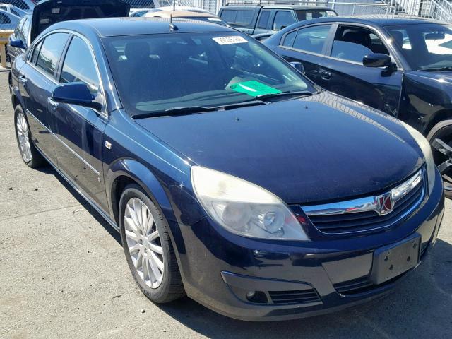 1G8ZV57737F255719 - 2007 SATURN AURA XR BLUE photo 1