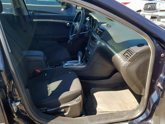 1G8ZV57737F255719 - 2007 SATURN AURA XR BLUE photo 5