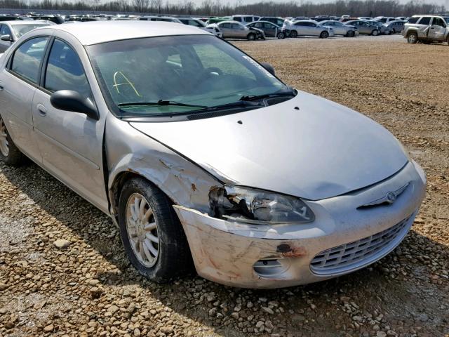 1C3EL46R22N296644 - 2002 CHRYSLER SEBRING LX SILVER photo 9