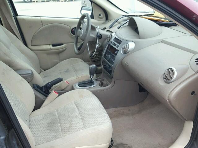 1G8AJ55F26Z104838 - 2006 SATURN ION LEVEL RED photo 5