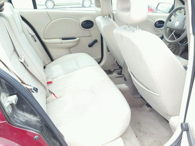 1G8AJ55F26Z104838 - 2006 SATURN ION LEVEL RED photo 6